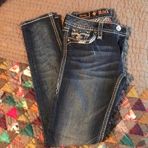 NWOT Rock Revival Luxor Skinny sz 29